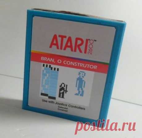 Самодельный картридж для Atari 2600