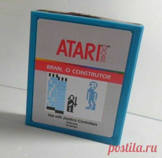 Самодельный картридж для Atari 2600