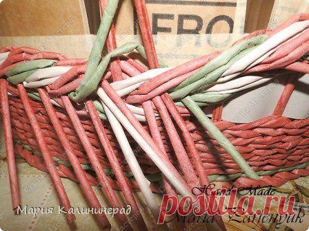 мк трёхцветной косы и пара плетушек | Страна Мастеров