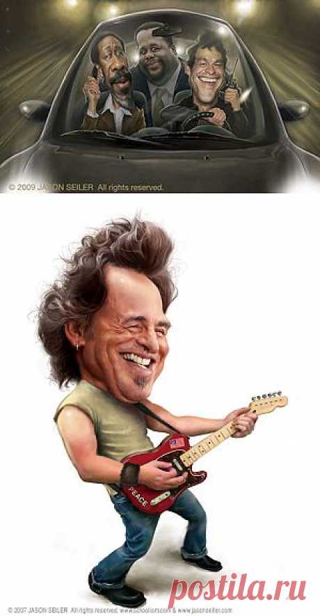 Springsteen by jasonseiler on deviantART