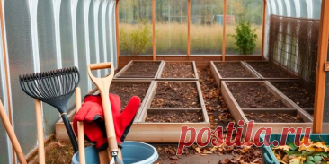 Как подготовить теплицу из поликарбоната к зиме