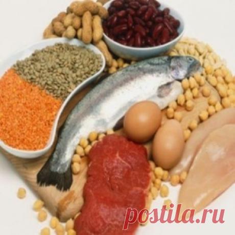 Железо в продуктах питания