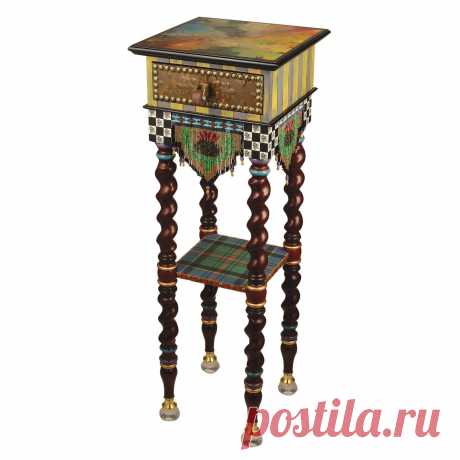 Столик-подставка Furniture 246-9016 MacKenzie-Childs - MacKenzie-Childs Russia