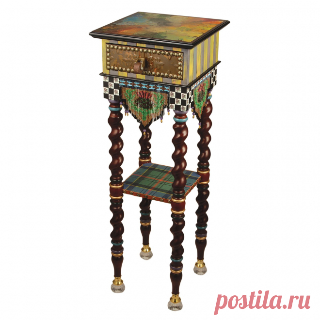 Столик-подставка Furniture 246-9016 MacKenzie-Childs - MacKenzie-Childs Russia