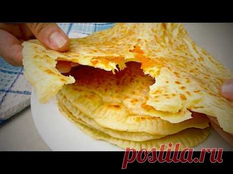 Приготовьте и ВЫ ТОЧНО ПОЛЮБИТЕ ТЫКВУ! Вкуснейшие ЛЕПЕШКИ С ТЫКВОЙ и сыром на сковороде!