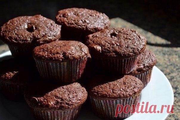 Диетические шоколадные маффины 

12 штук по 65 ккалорий 

Ингредиенты: 
Показать полностью…