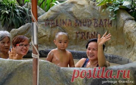 Грязевые ванны в Нячанге: в самом центре и по полной программе. | Путешествия с Ириной Яровой