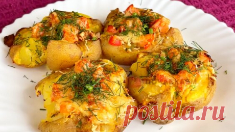 Когда я ставлю на праздничный стол такой картофель, все остальные блюда уходят на... - поиск Яндекса по видео