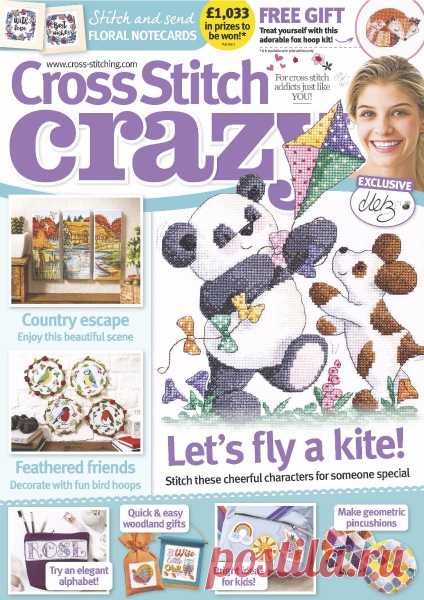(+1) Cross Stitch Crazy №232 2017 (вышивка крестиком)