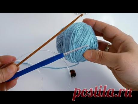 Вы должны этому научиться! Как выполнять этот стежок в длинных вязаных проектах?