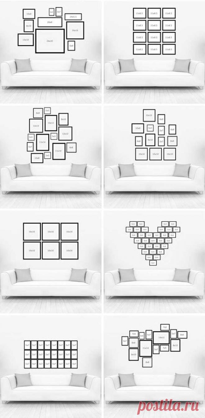 Wall gallery: inspiration for your walls | Inspire We Trust