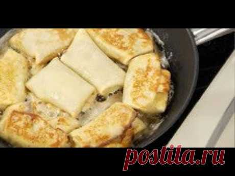 Блинчики с мясом / рецепт от шеф-повара / Илья Лазерсон / русская кухня