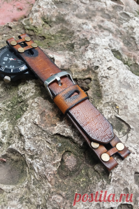 Women Watch Strap Handmade Vintage Retro Style 18 mm 20mm 22mmm Gift For Her 2