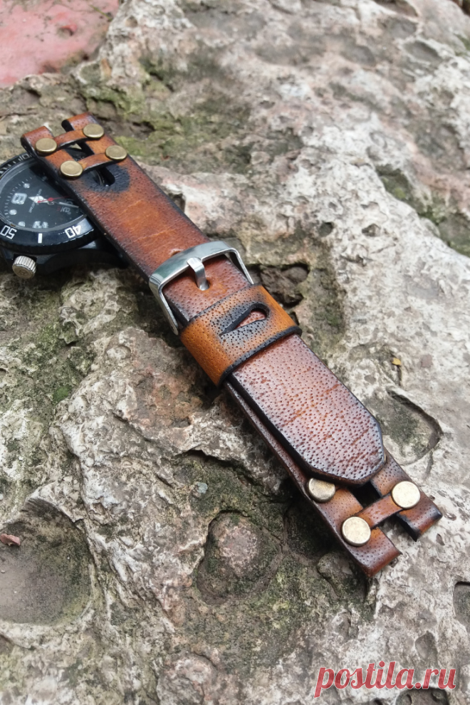 Women Watch Strap Handmade Vintage Retro Style 18 mm 20mm 22mmm Gift For Her 2