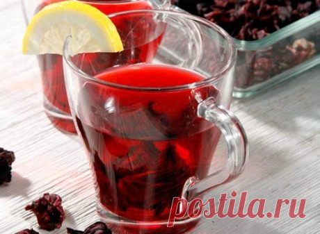 Открой секреты о каркаде!