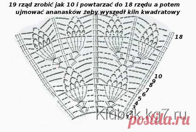 Туника крючком от CARLOS MIELE | Золотые Руки