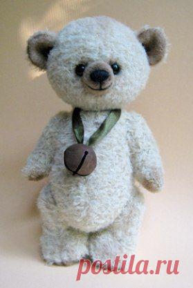 Мягкие игрушки своими руками, выкройка мишки / Тильда, мягкие игрушки своими руками, выкройки / КлуКлу. Рукоделие - бисероплетение, квиллинг, вышивка крестом, вязание