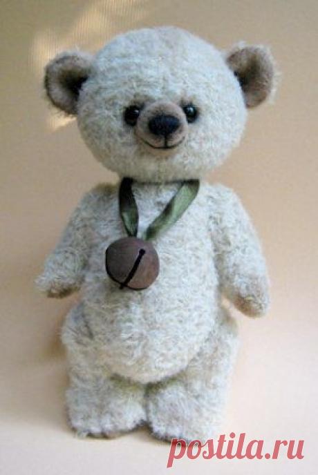 Мягкие игрушки своими руками, выкройка мишки / Тильда, мягкие игрушки своими руками, выкройки / КлуКлу. Рукоделие - бисероплетение, квиллинг, вышивка крестом, вязание