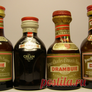 Спиртные напитки. Драмбуи (Drambuie)