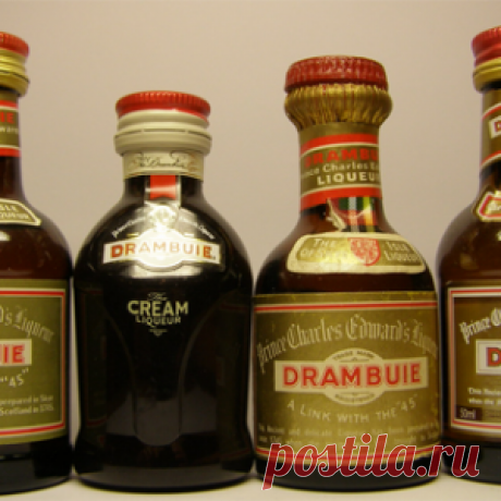Спиртные напитки. Драмбуи (Drambuie)