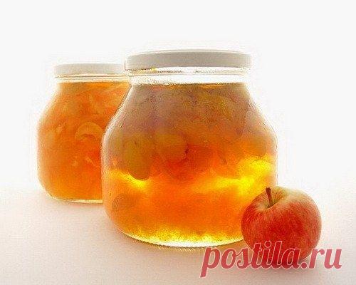 Варенье «Янтарные яблочки»