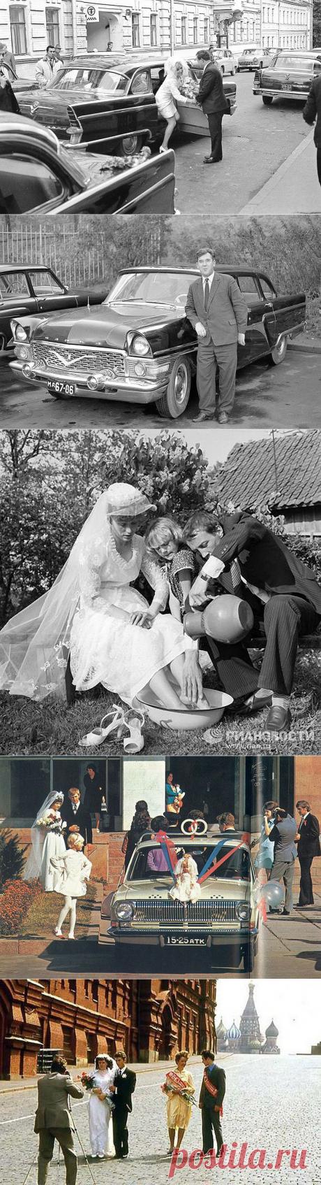 Любопытные факты о бракосочетаниях в СССР : НОВОСТИ В ФОТОГРАФИЯХ
