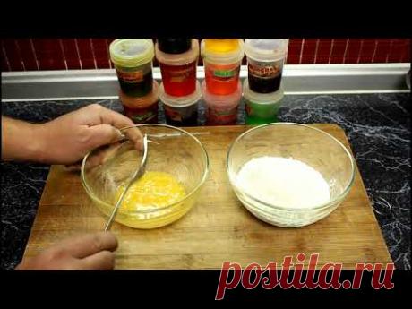 Очень уловистая насадка для ловли всей мирной рыбы