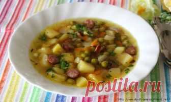 Картофельный суп