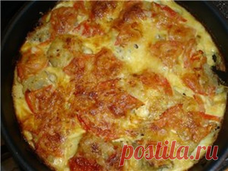 РЫБА под молочным соусом
