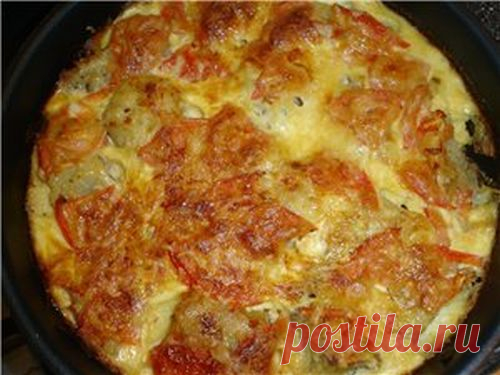 РЫБА под молочным соусом