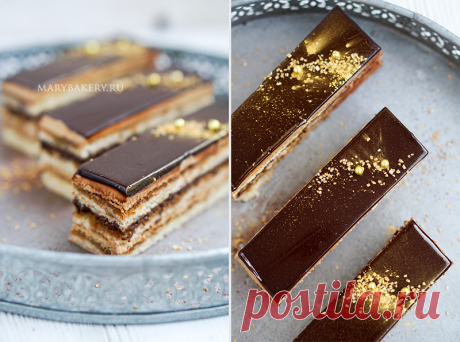 Торт Опера — Mary Bakery