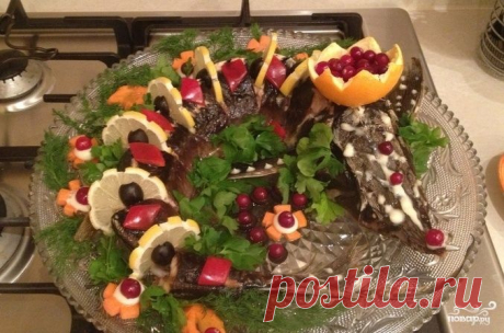 Стерлядь по-царски - кулинарный рецепт на Повар.ру