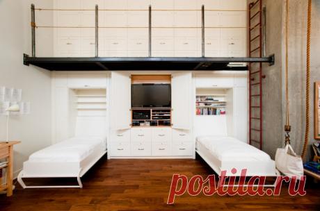 20 примеров оригинальной трансформирующейся мебели, которая поможет сэкономить жилое пространство 


Вдохновляющие примеры трансформирующейся мебели, которая поможет сэкономить пространство в помещении.
Вниманию читателей сразу 20 оригинальных во всех отношениях примеров мебели, которая может тран…