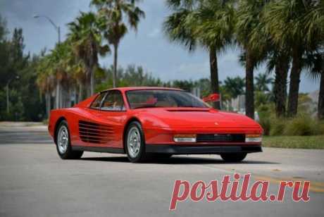 Редкие автомобили в России и их истории: Ferrari Testarossa (19 фото) . Тут забавно !!!