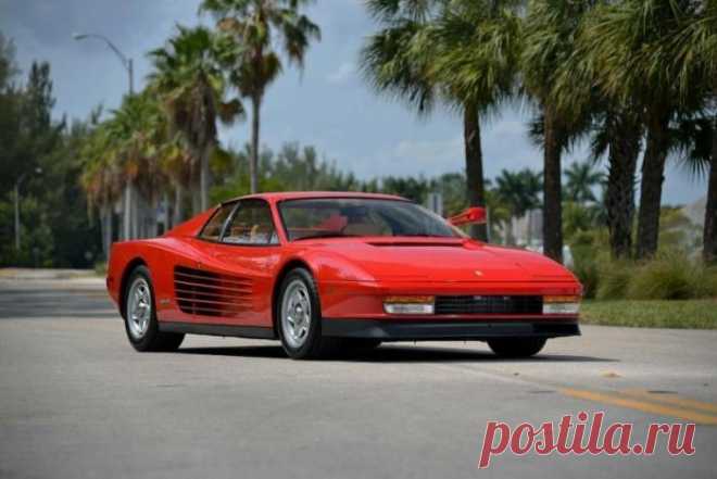 Редкие автомобили в России и их истории: Ferrari Testarossa (19 фото) . Тут забавно !!!