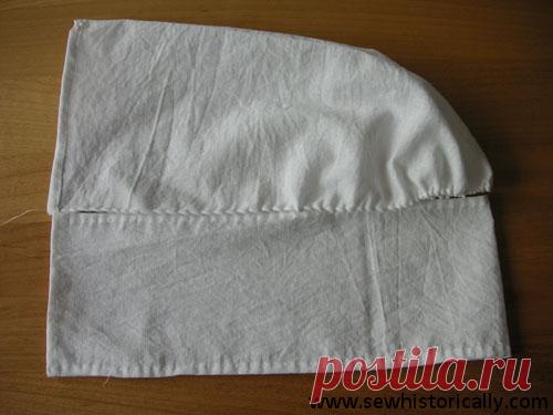 How To Sew An Authentic Mid-Victorian Day Cap - Tutorial - Sew Historically