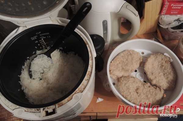 Отбивные на пару в мультиварке - пошаговый кулинарный рецепт с фото на Повар.ру