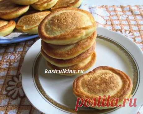 Пышные оладушки на огуречном рассоле, рецепт с пошаговыми  фото
