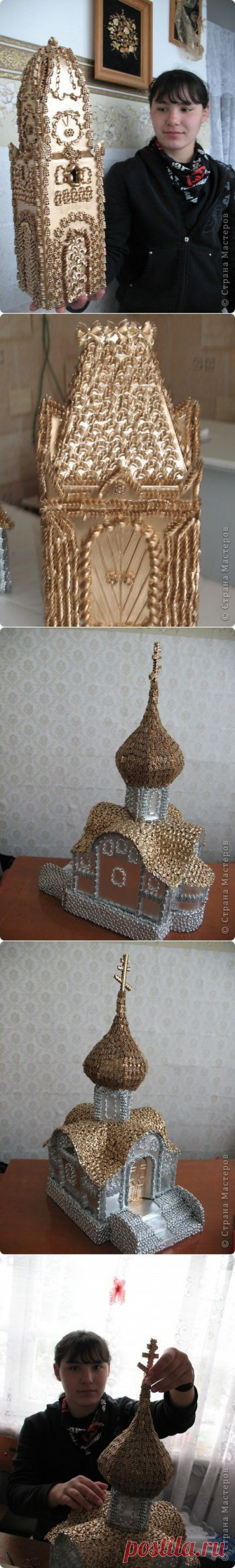 Старинный замок и храм из... макарон | Умелые ручки