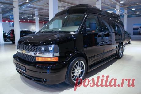 Chevrolet Express, 1 поколение [рестайлинг] Объявление о продаже подержанного Chevrolet Express  2013