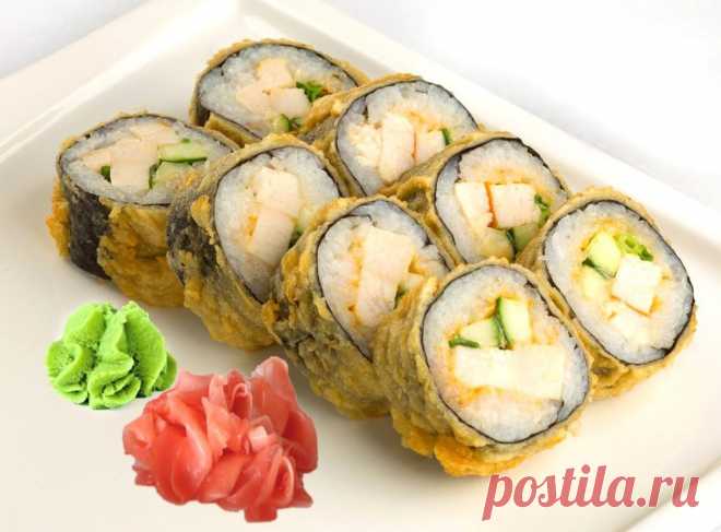 Горячие роллы с курицей и огурцом рецепт с фото Незабываемый изумительный вкус не оставит вас равнодушными!