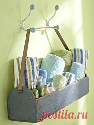 Store More in Your Bath