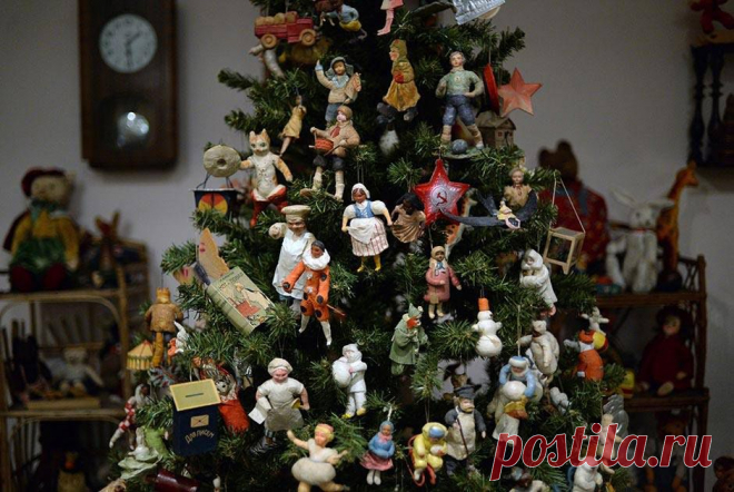 История ватной елочной игрушки - Ярмарка Мастеров - ручная работа, handmade