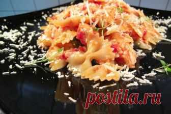 Макароны с рыбным соусом – рецепт итальянской кухни
