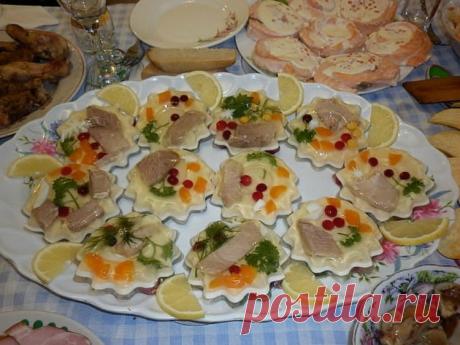 Идеи оформления заливных блюд - Простые рецепты Овкусе.ру