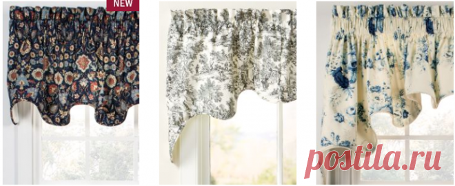 Valances - Window Valance | Vermont Country Store