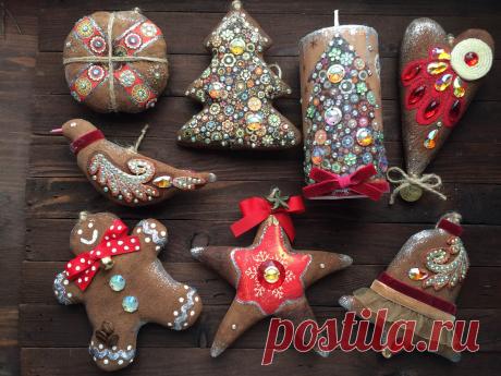 Новогодняя подборка 2017 года - 29 Декабря 2017 - Кукла Тильда. Всё о Тильде, выкройки, мастер-классы.