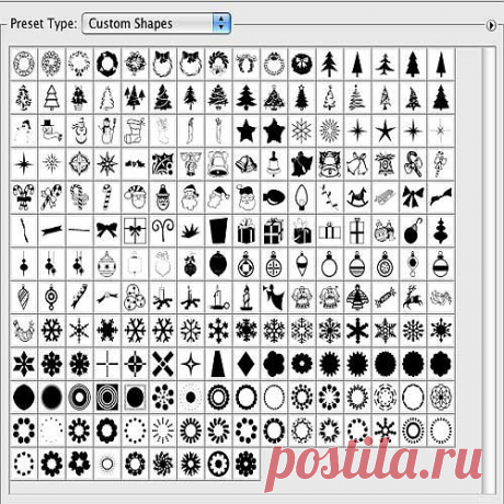 Новогодние фигуры - формы - 3 Декабря 2011 - DiZona - все для дизайна