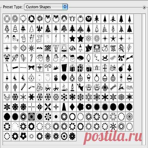 Новогодние фигуры - формы - 3 Декабря 2011 - DiZona - все для дизайна