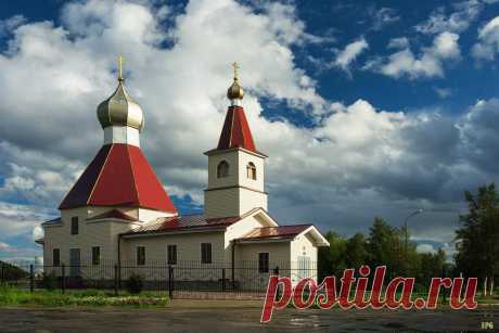 Кандалакша в фотографиях ✔